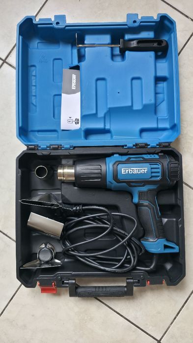 Opalarka Erbauer LCD 2000 W