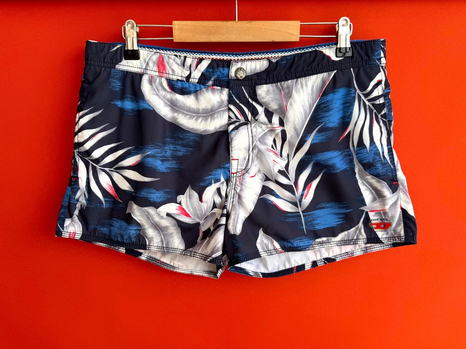 DIESEL BEACHWEAR Оригінал чоловічі купальні пляжні шорти для моря пляжу басейну розмір L