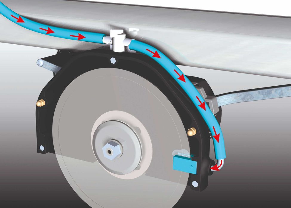 Przecinarka elektryczna Piła do płytek glazury BATTIPAV VIP 260