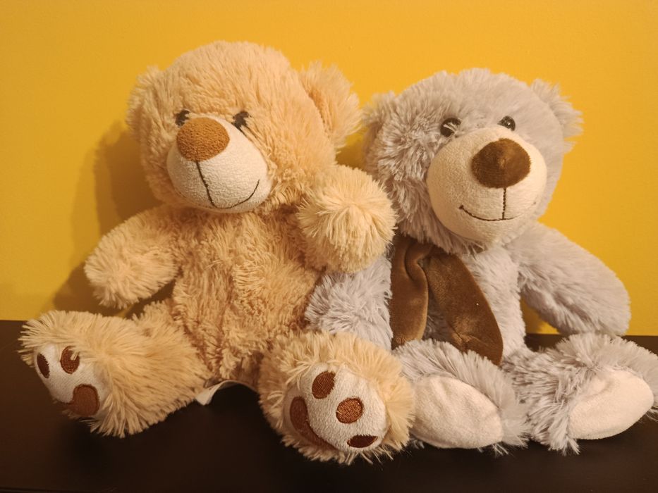 Słodkie misie 4 szt, pluszaki