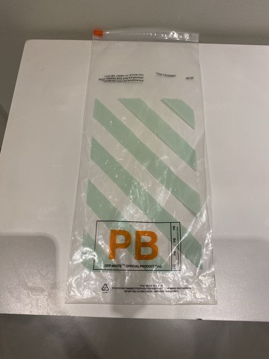 Keychain amarelo Off-Whit