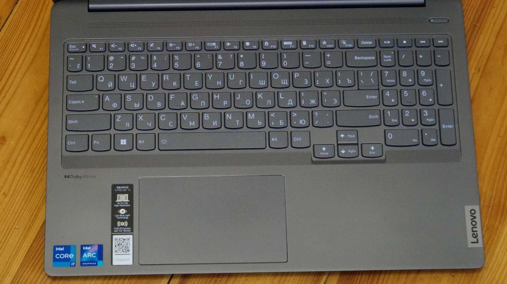 Ноутбук 16 Lenovo Ideapad 5Pro 120Гц/i7-12700H/16Gb DDR5/512Gb/ARC 370