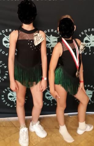 Strój do tańca jazz 140/146