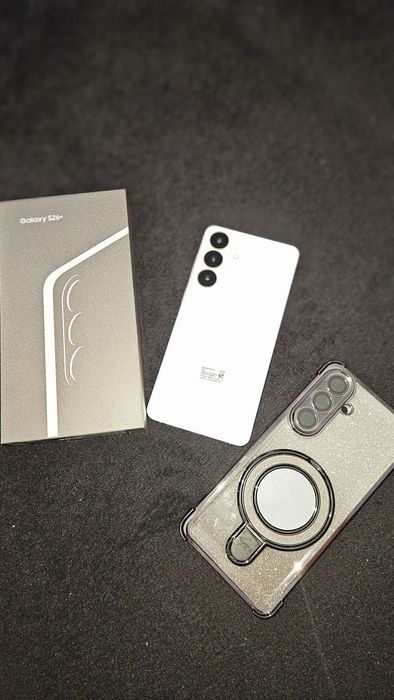 Samsung Galaxy S26+ 256 GB – biały
