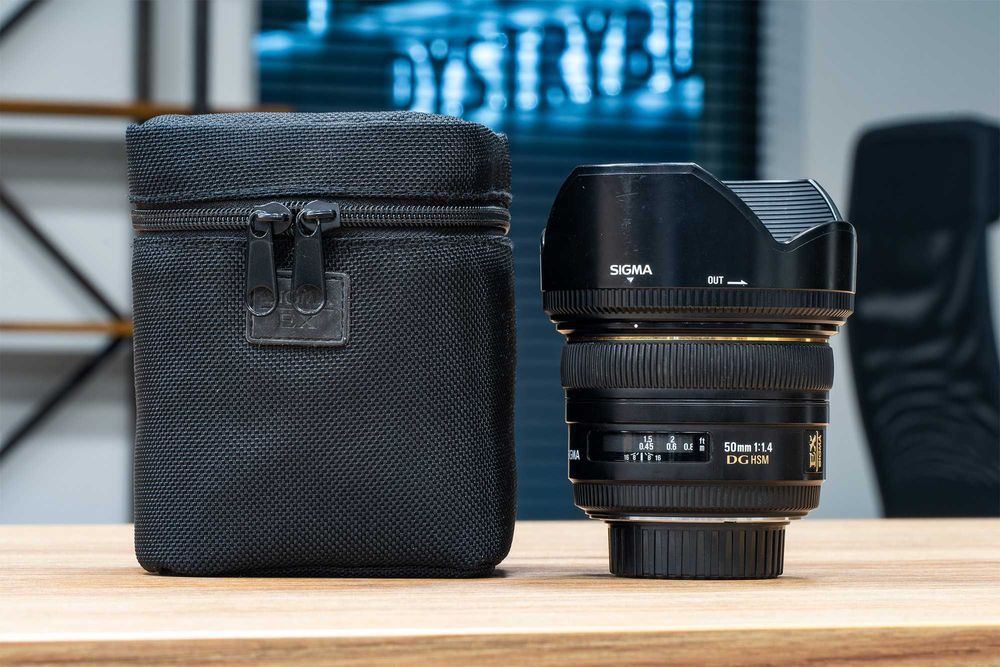 Obiektyw Sigma 1.4 DG EX HSM NIKON F
