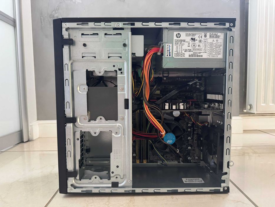 Intel Xeon E3-1245v3/ Radeon RX 550/16 GB RAM/HDD 1TB/ Win 10