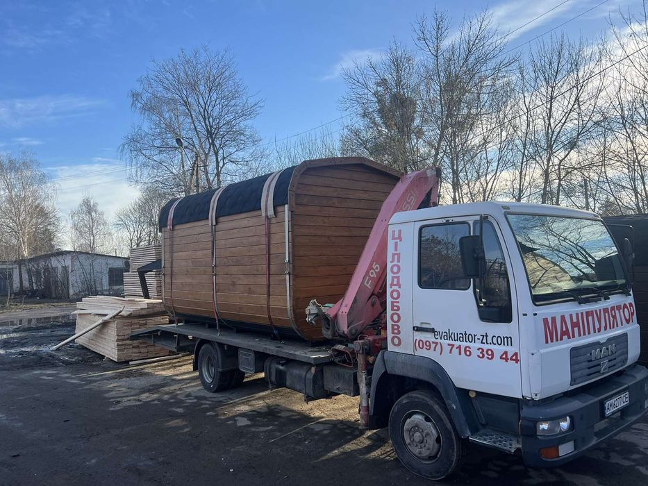 Маніпулятор, евакуатор , автокран