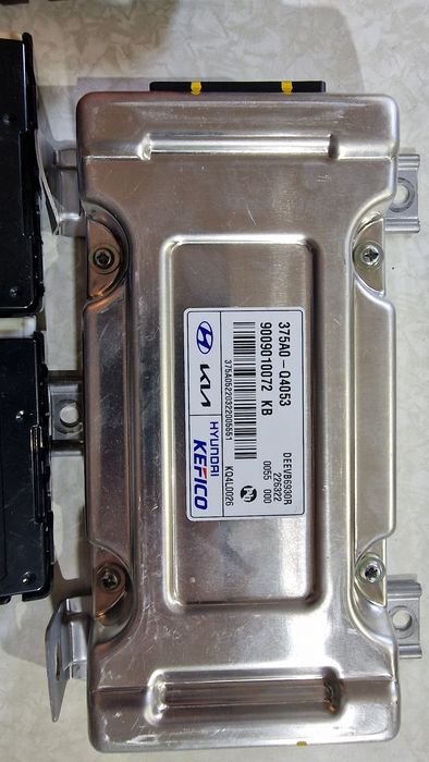 Комплект BMS і Чека батареї Kia Niro EV 2 375A0-Q4053  375A1-K4000