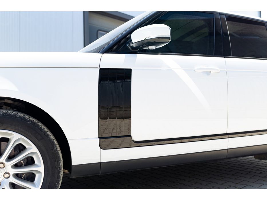 Range Rover IV L405 2013-2021 рр. Комплект обвісів 2018-2021 (BlackEdition)