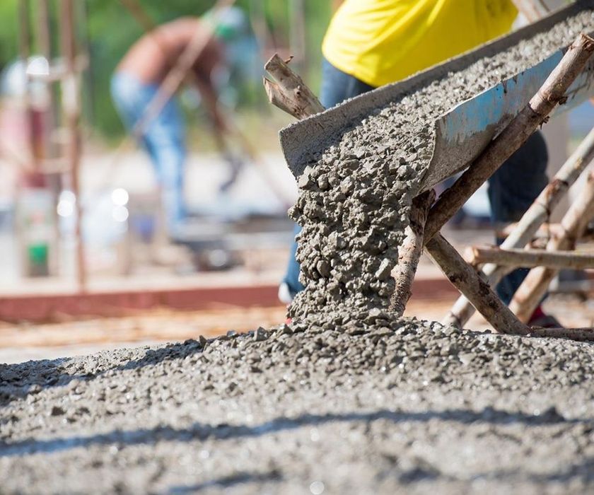 Beton pół suchy podsypka 1m3