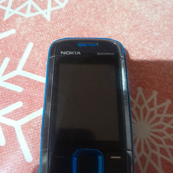 Telemovel nokia xpress music