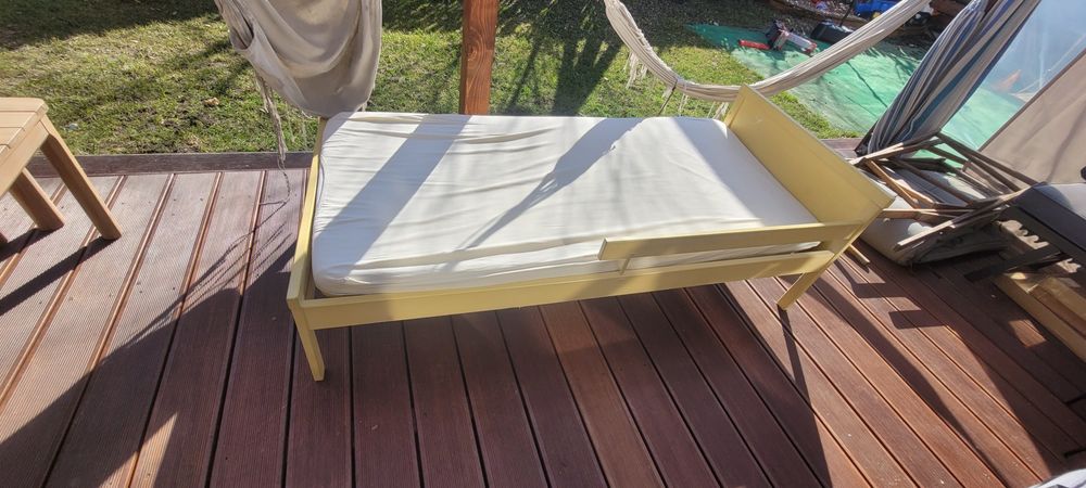 Łóżeczko Ikea 160x70