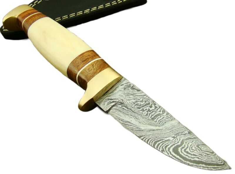 Alistar ART nóż Bowie damast damasceńskiej 06