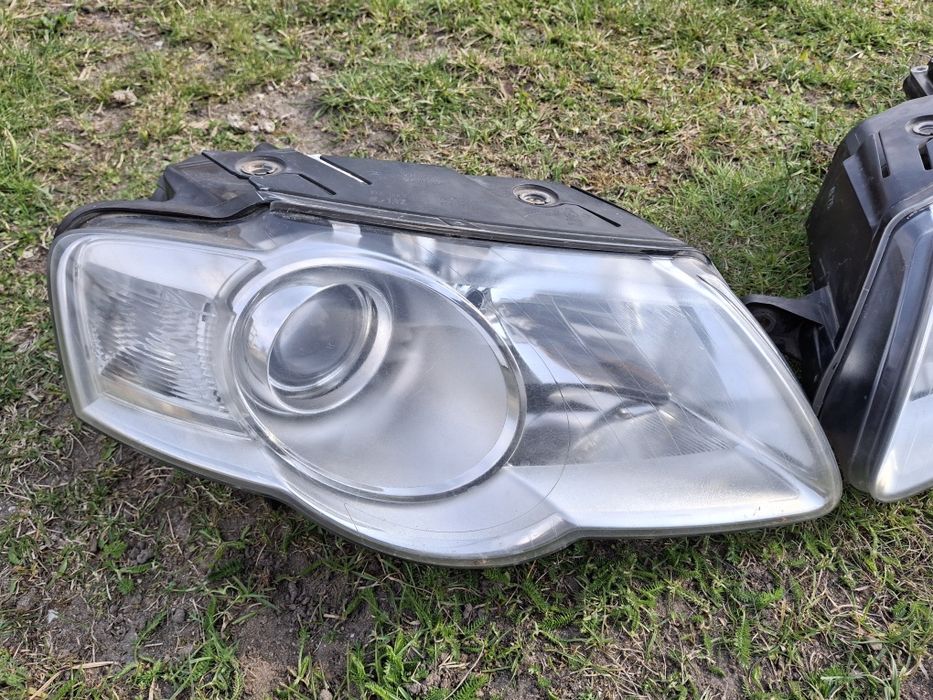 Hella lampy passat b6 reflektory