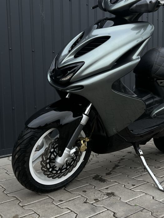 Yamaha Aerox / MBK Nitro (идеал)