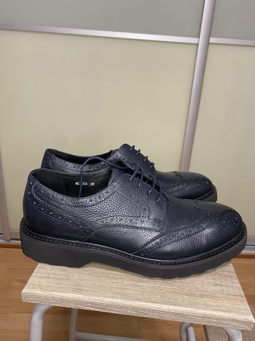 Чоловічі шкіряні туфлі Vitacci 26 см/Dino Ricci 25 см