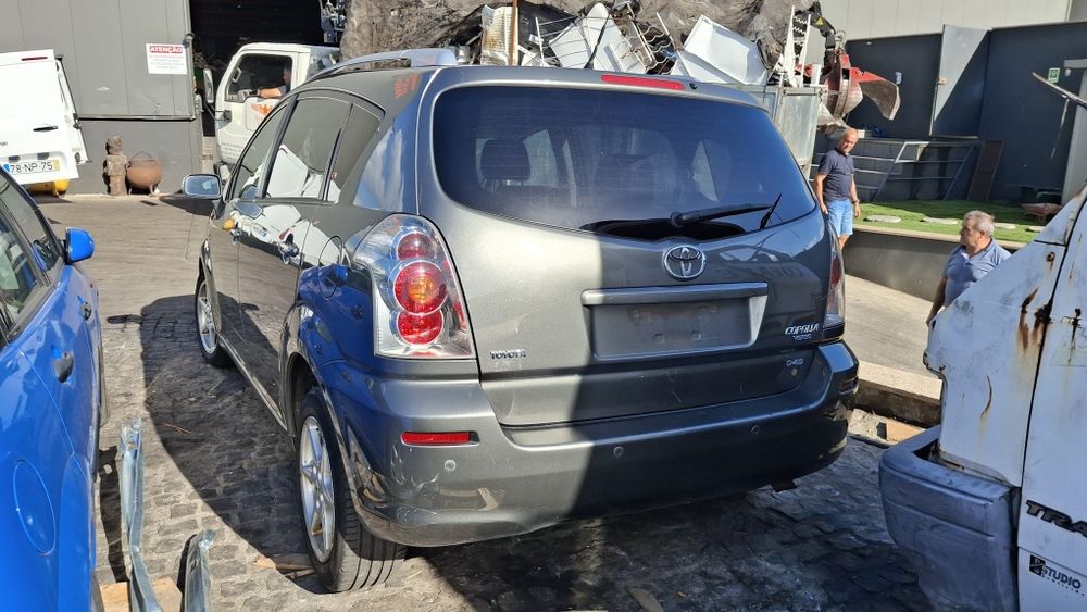 Toyota Corolla verso 2008
