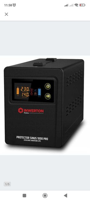 Продам Інвектор ДБЖ Inwerton Polska Protector Sinus 1000