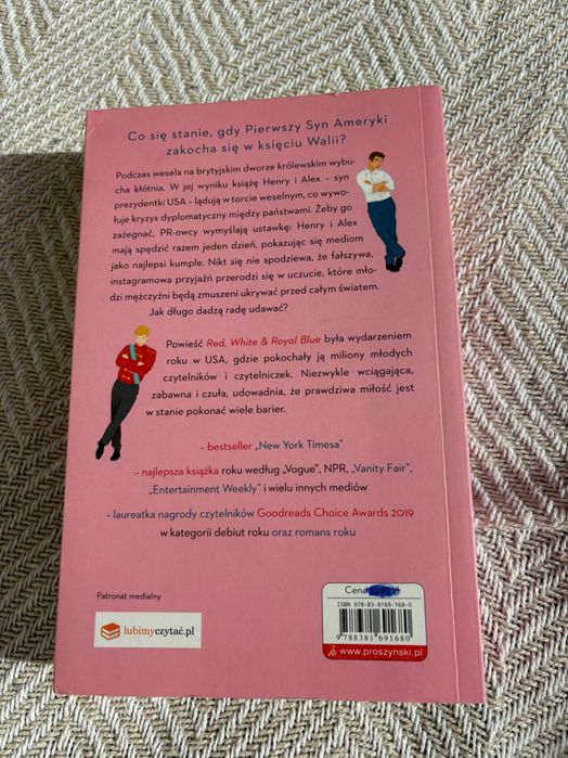 Red, White & Royal Blue - Casey McQuiston