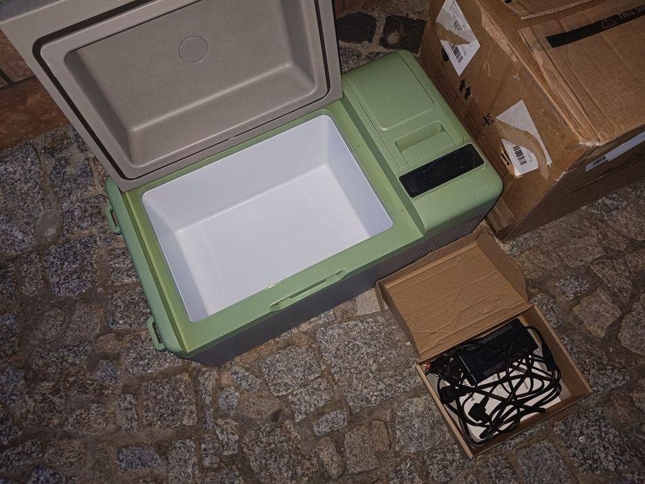 Alpicool Y19E lodówka turystyczna z kompresorem, 20 l, 12 V, mini lodó