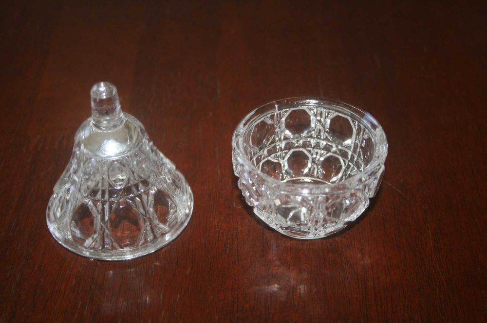 Pear-shaped crystal candy dish - New442632136263608321