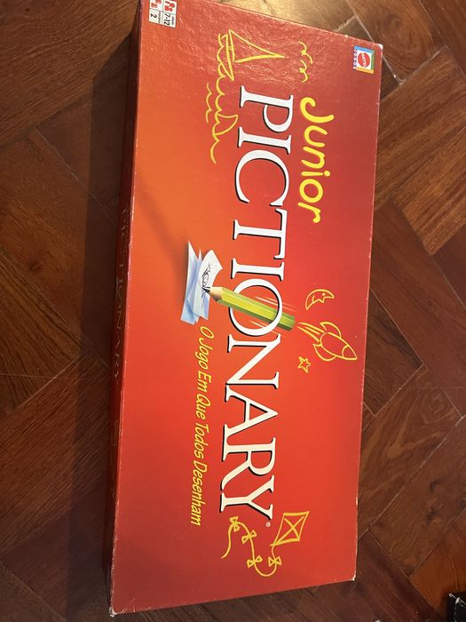 Pictionary junior