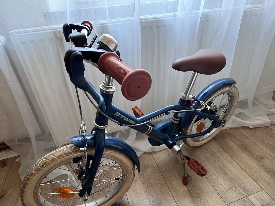 Aluminiowy rowerek Btwin