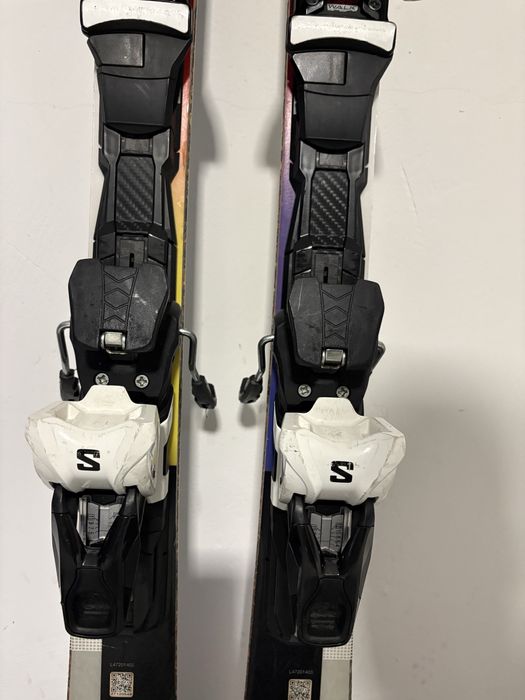 Narty Salomon Addikt Pro 66 Blade 2024 + Z12 Gripwalk - 149 cm