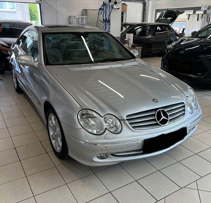 Mercedes CLK 200 Kompressor Élégance