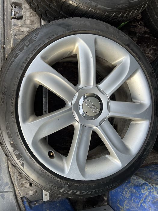 Felgi 18 5x112 Audi TT 8J TT RS TT S Alufelgi oryginalne 9” ET52