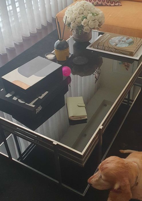 Conjunto de mesas de sala de estar Area Infinitas