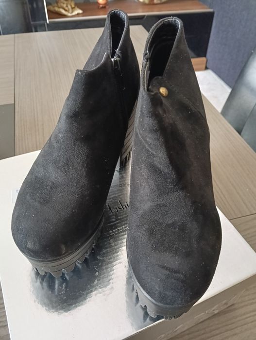 Botas salto alto