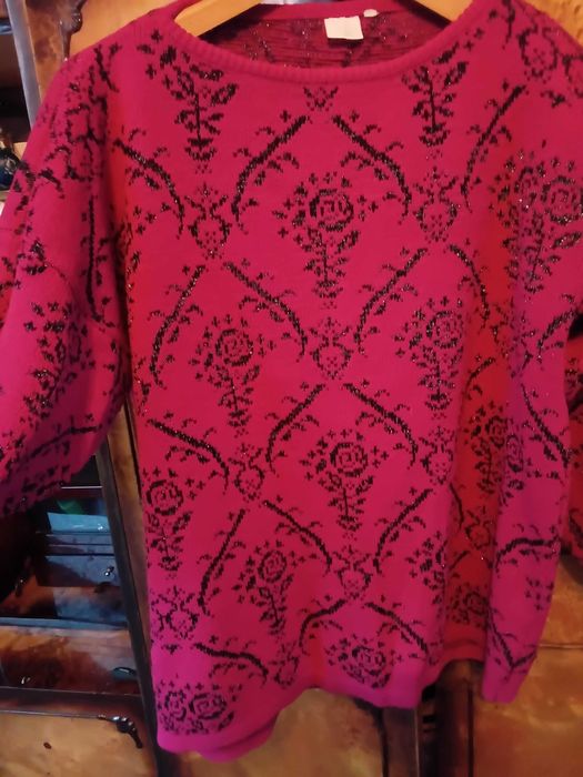 Sweter retro rozm 40-42