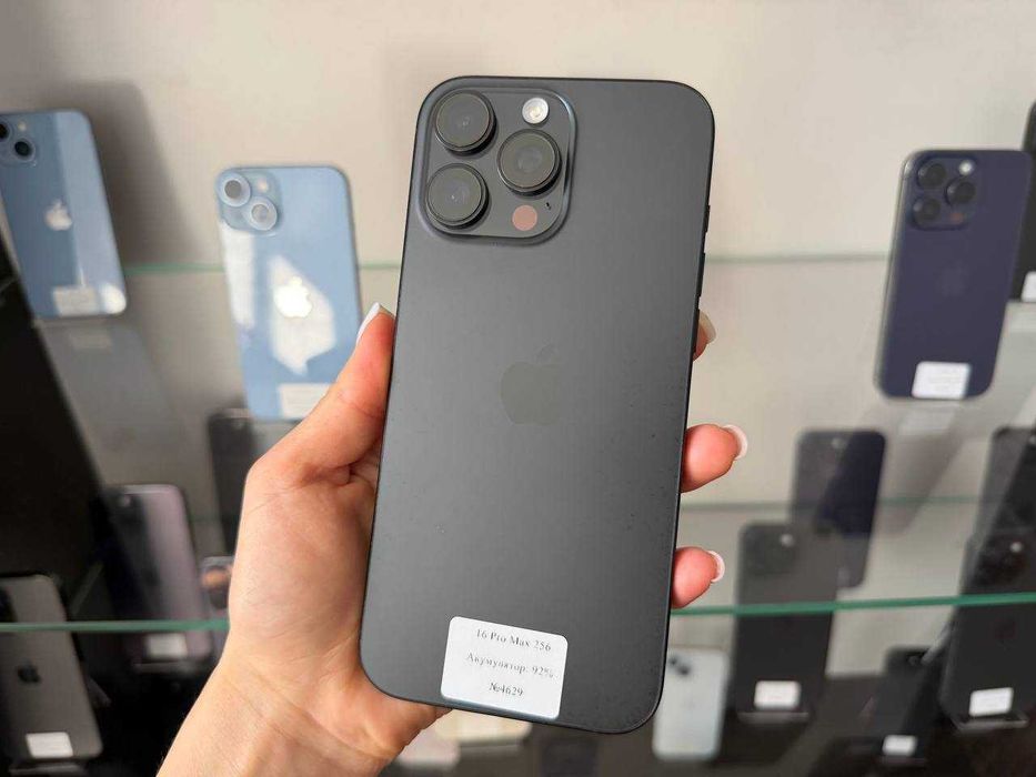 iPhone 16 Pro Max 256 Gb Neverlock / Магазин + Гарантія