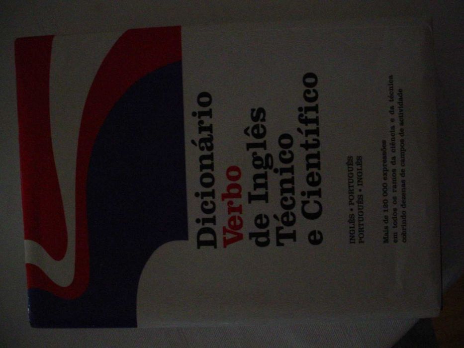 Dicionário de lingua inglesa.Inglês Técnico