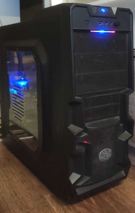 Ігровий ПК (Сиcт.блок) AMD 3.7GHz , AMD RX 570 4Gb Nitro+ ,ОЗУ 16GB