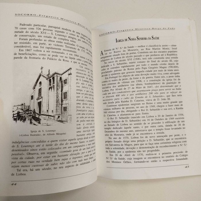 Socorro freguesia Mourisca, berço do fado - Vera Mendes