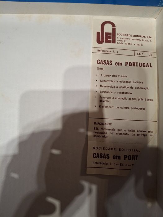Jogo português casas de portugal completo