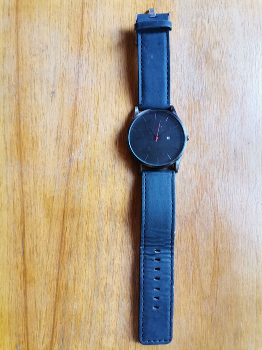 Męski zegarek analogowy