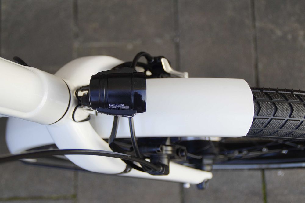 Rower elektryczny Kalkhoff koło 20 jak nowy tylko 225 km