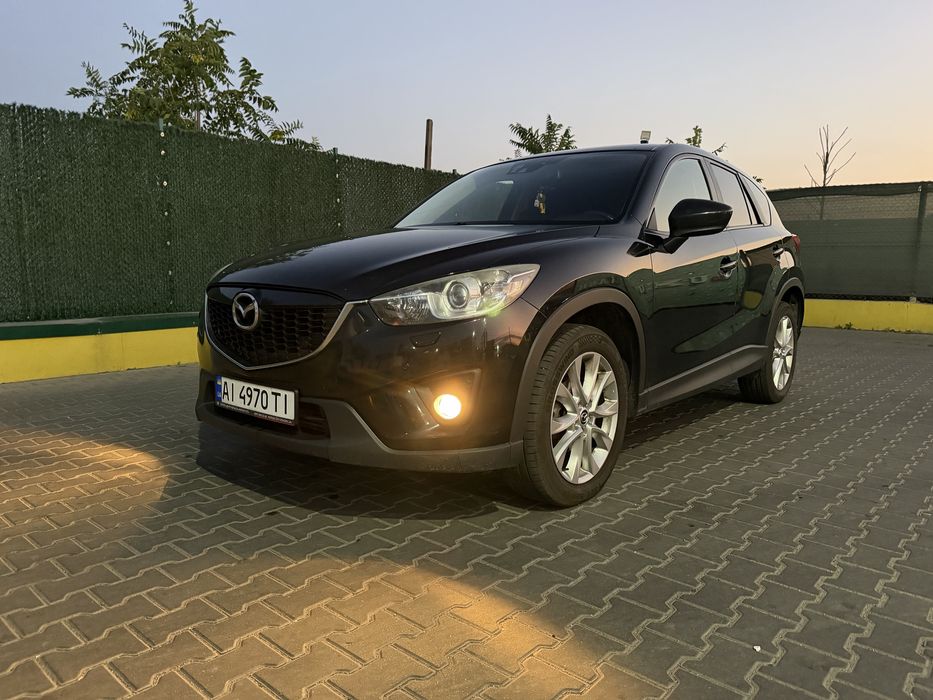 Mazda CX-5 2014 год