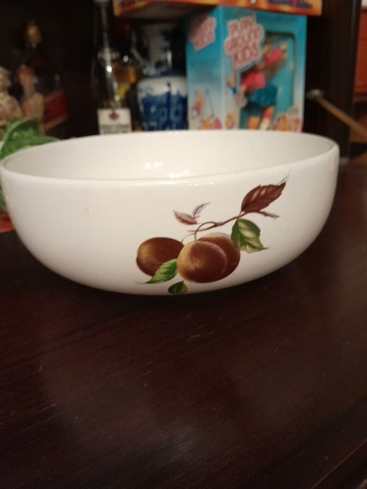 Saladeira vintage em cerâmica
