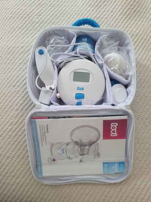 Laktator elektryczny dwufazowy Lovi prolactis stan idealny