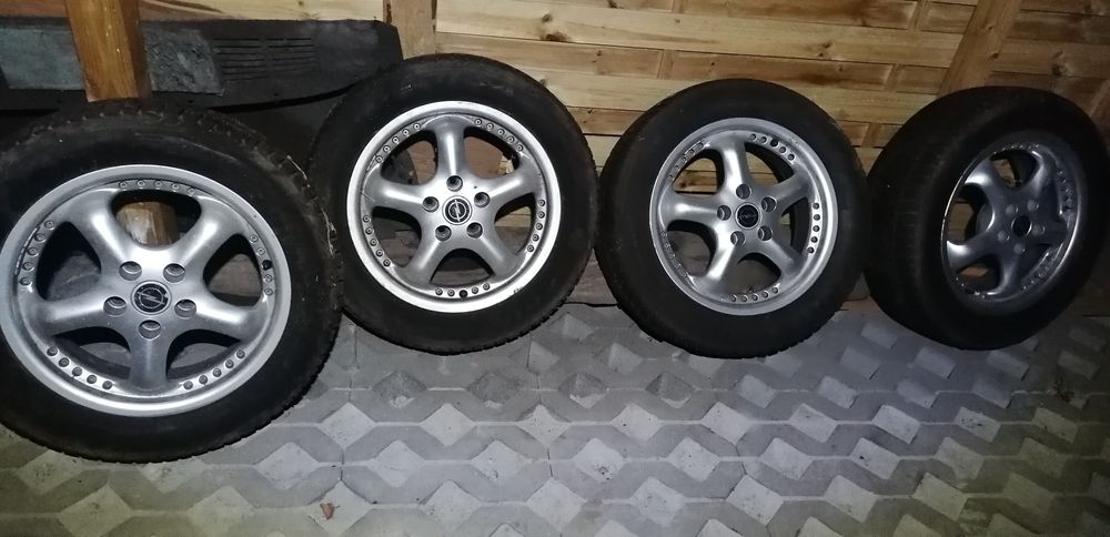 Koła zimowe 5x110 16/205/55 et 44