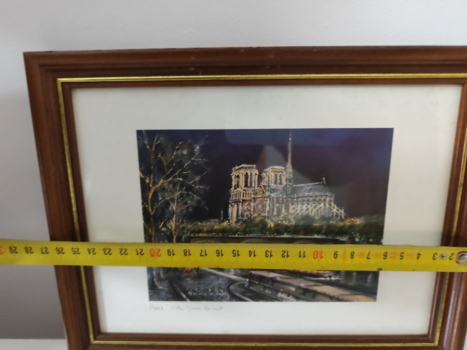 Molduras com lindas  imagens de França.