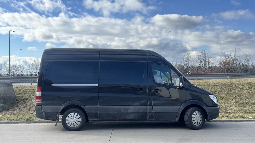 Спрінтер надійний.