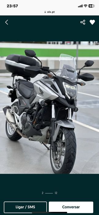 Honda NC750x 2017