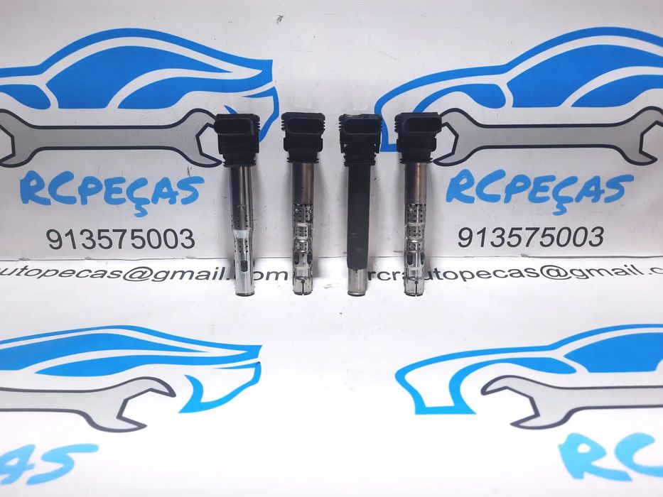 BOBINE BOBINES IGNIÇÃO CHAMADA BOSCH AUDI SEAT SKODA VOLKSWAGEN JETTA