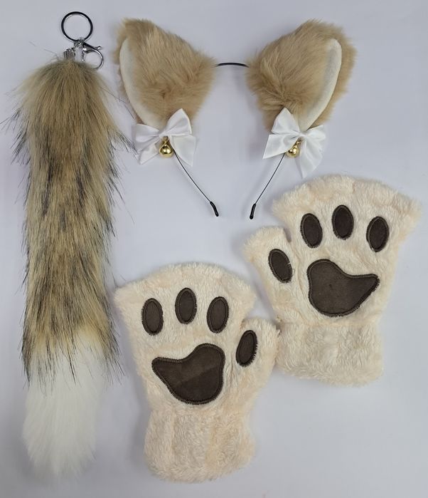 Квадробіка хвіст лапи маска хвост Вушка квадробика Можна окремо