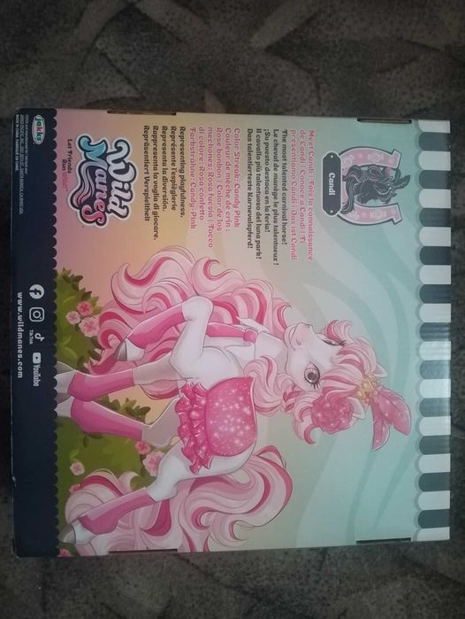 Игровой набор  Wild Manes